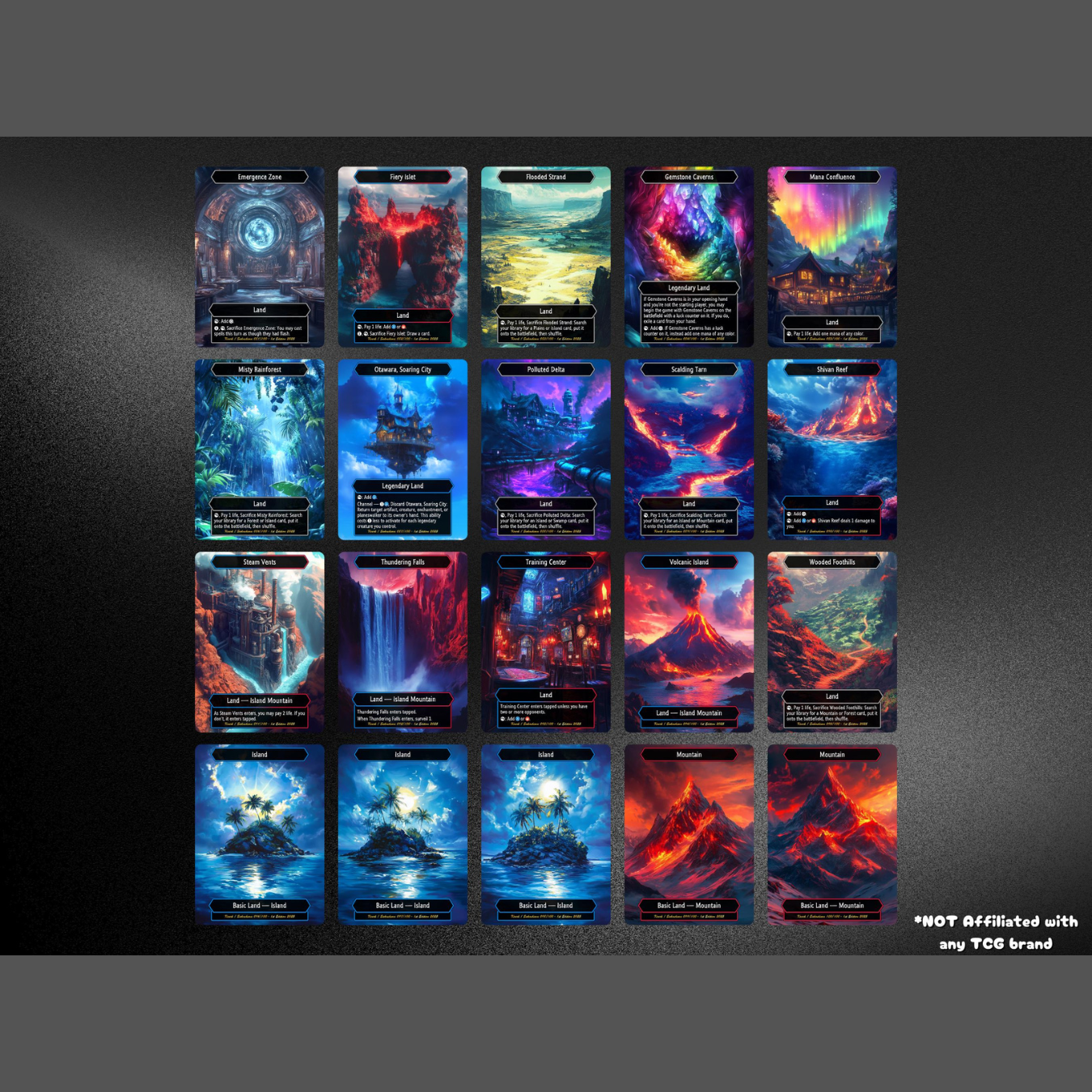 Krark Commander Coin Flip Deck – Custom Cards for Casual Play