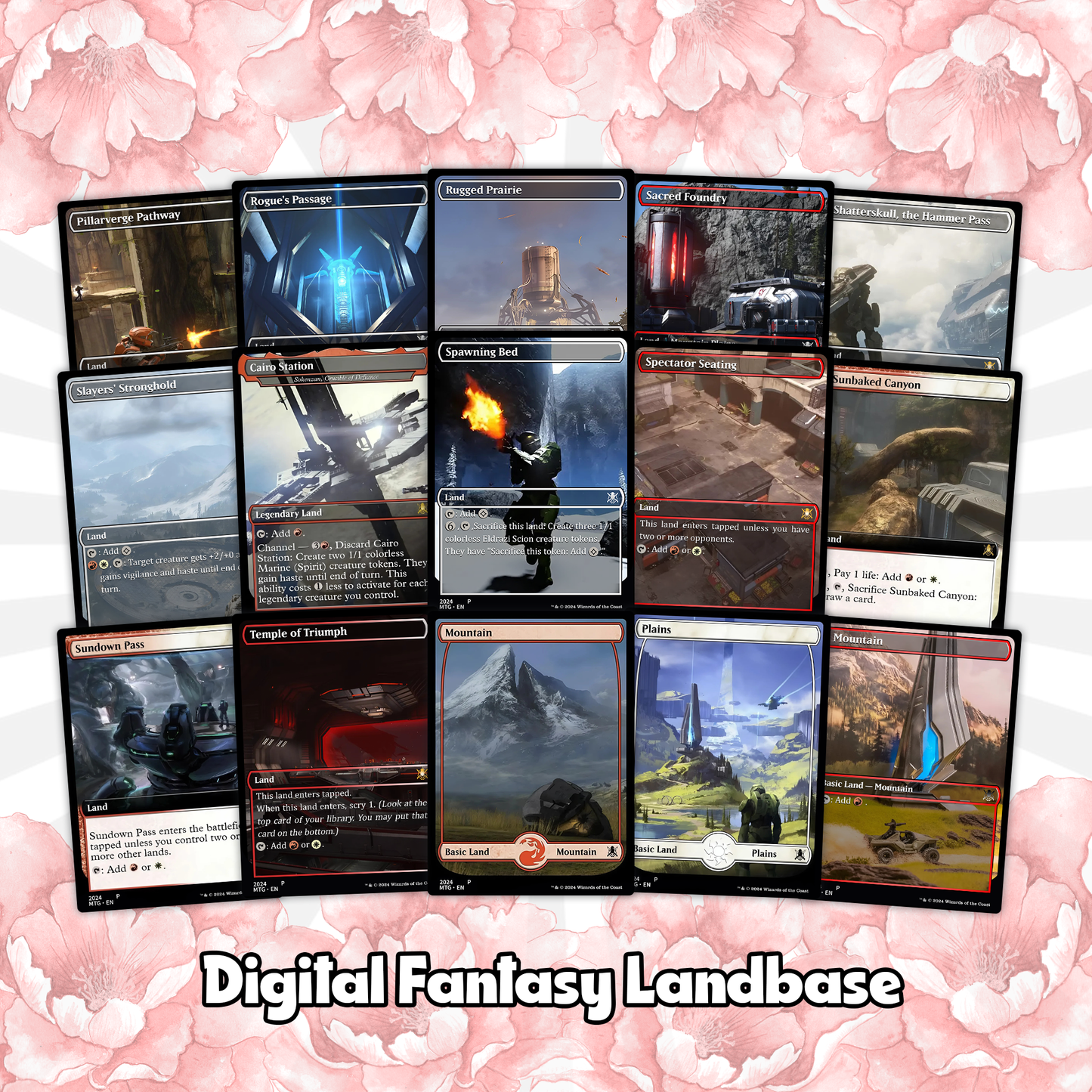 Halo Infinite Commander Deck • Halo Infinite themed Mtg Proxy Deck • H.a.l.o. A.r.m.o.r. • Mtg Deck Box •Proxy Custom Card •MTG Proxy Cards •Edh Deck
