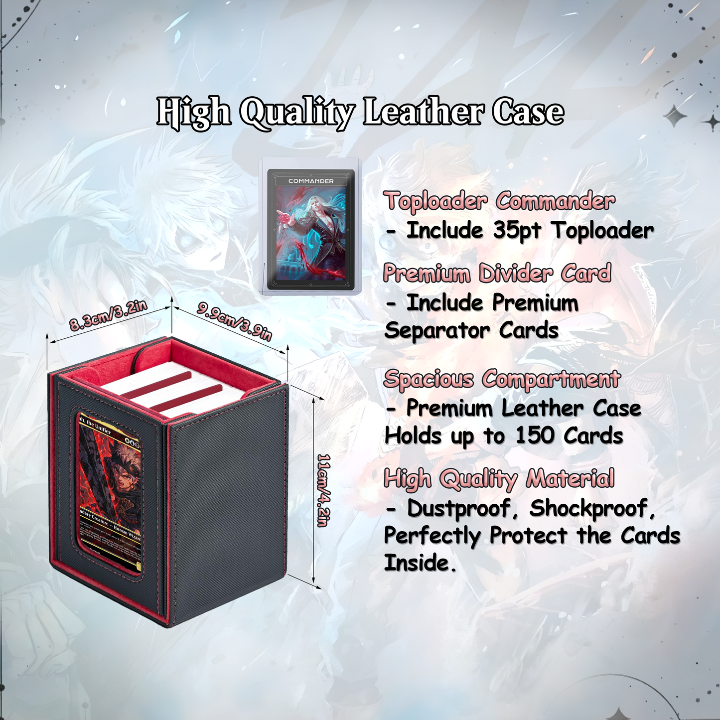 Black Bulls Commander Deck – Legendary Magic Unleashed