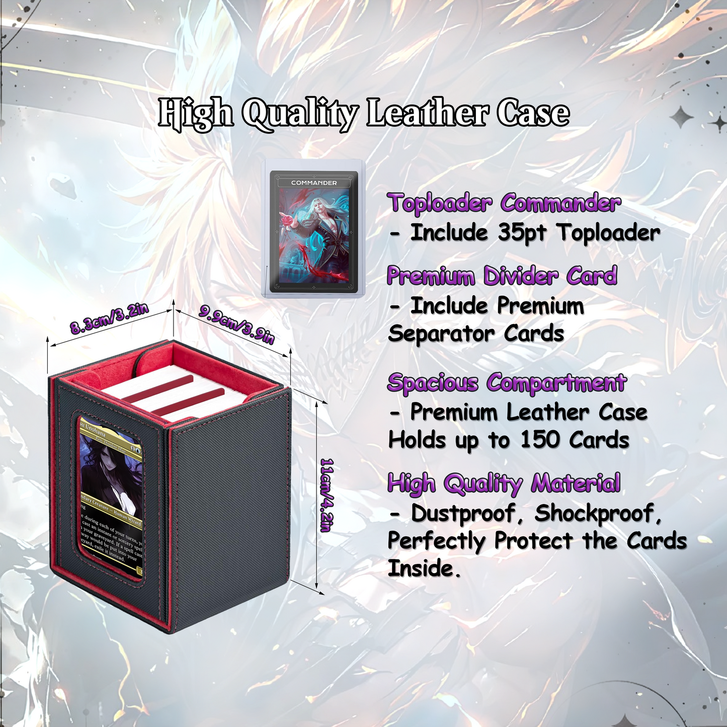 Bleach MTG Deck - Kess EDH | Premium Tainted Kess | Custom Competitive 100 Cards