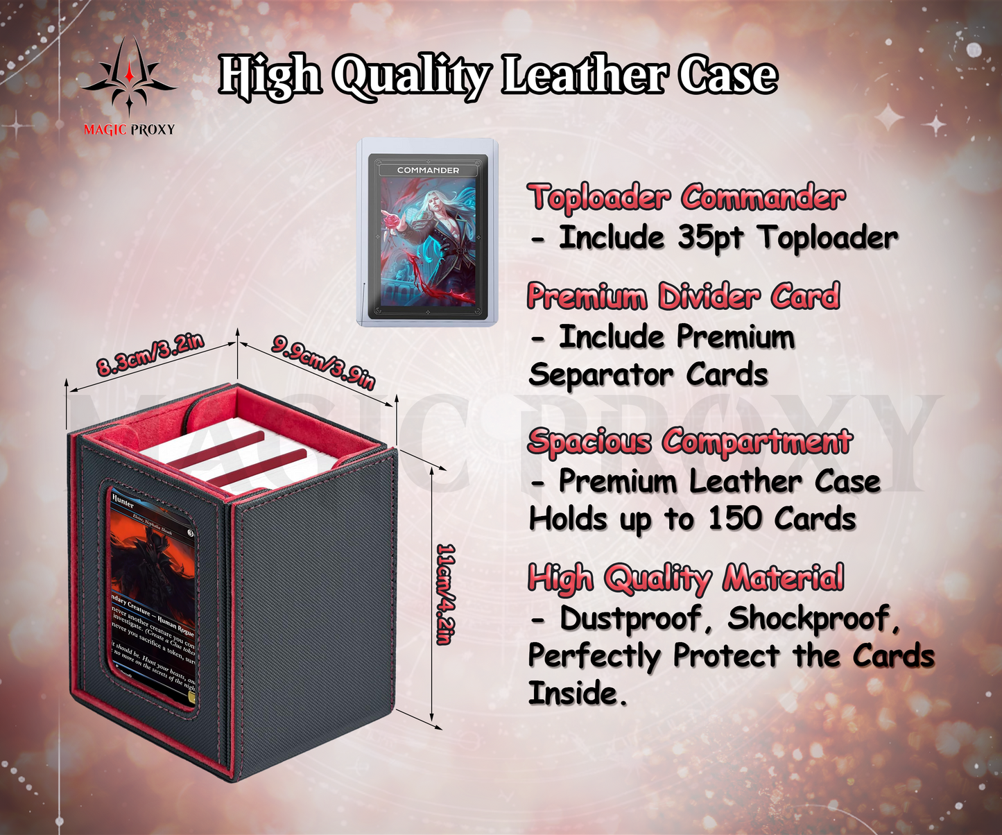 Bloodborne Commander cEDH Deck - Bloodborne Commander Magic Commander - Magic Proxy Deck with 150+ Unique Cards - Custom Cards MTG Proxy for Casual Play