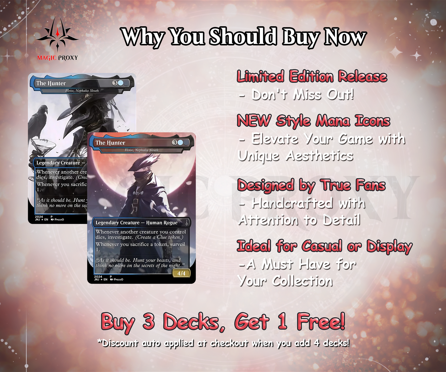 Bloodborne Commander cEDH Deck - Bloodborne Commander Magic Commander - Magic Proxy Deck with 150+ Unique Cards - Custom Cards MTG Proxy for Casual Play