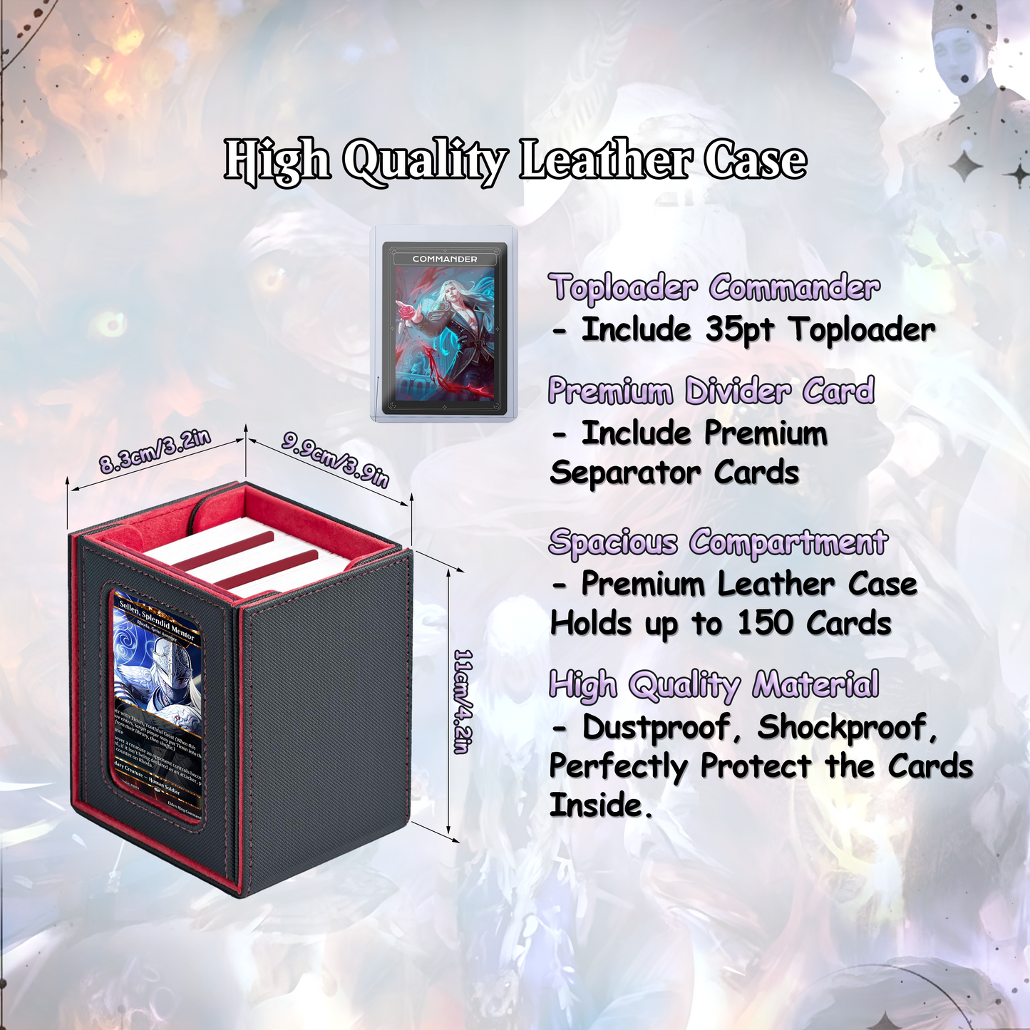 Elden Ring Commander | Dual-Commander Azorius Control Voltron | 100+ Custom Proxy Cards