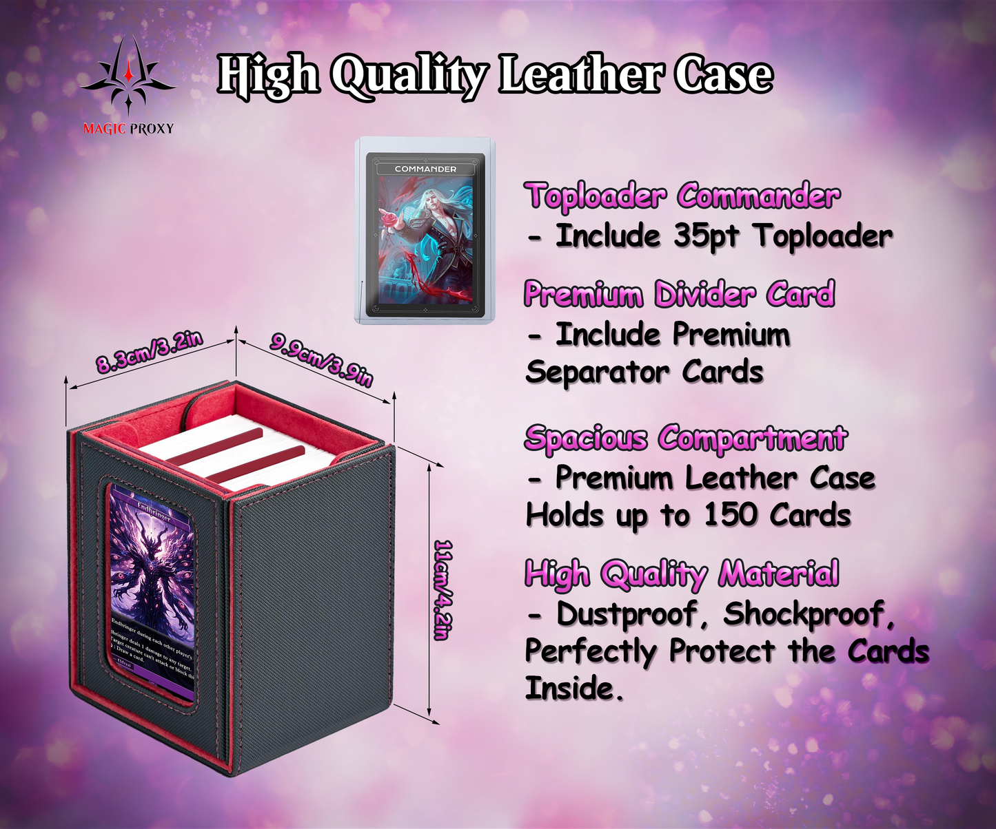 Eldrazi Tribal Commander cEDH Deck - Eldrazi Tribal Commander Magic Commander - Magic Proxy Deck with 160+ Unique Cards - Custom Cards MTG Proxy for Casual Play