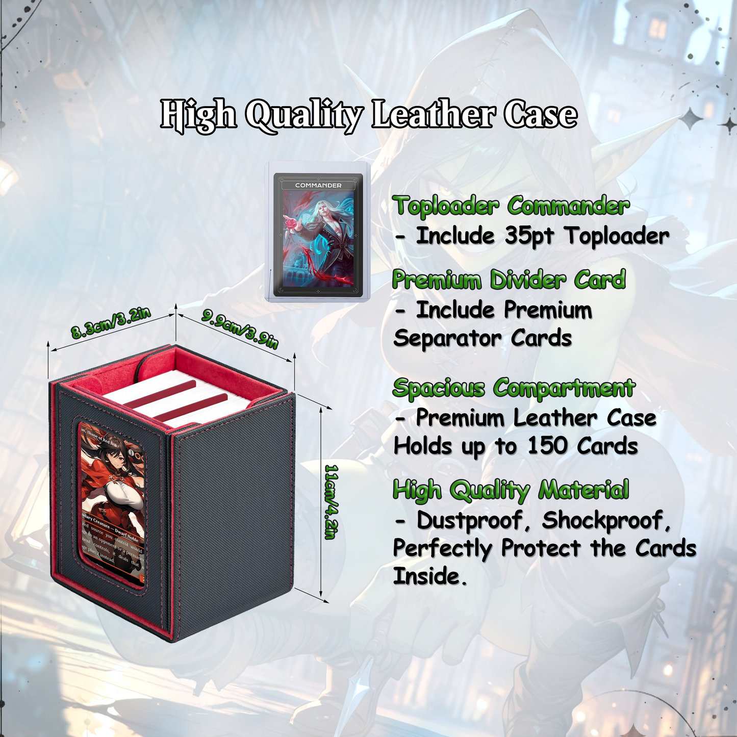 Goblin Tribal Commander Deck Krenko Mob Boss Complete EDH Deck Proxy Deck