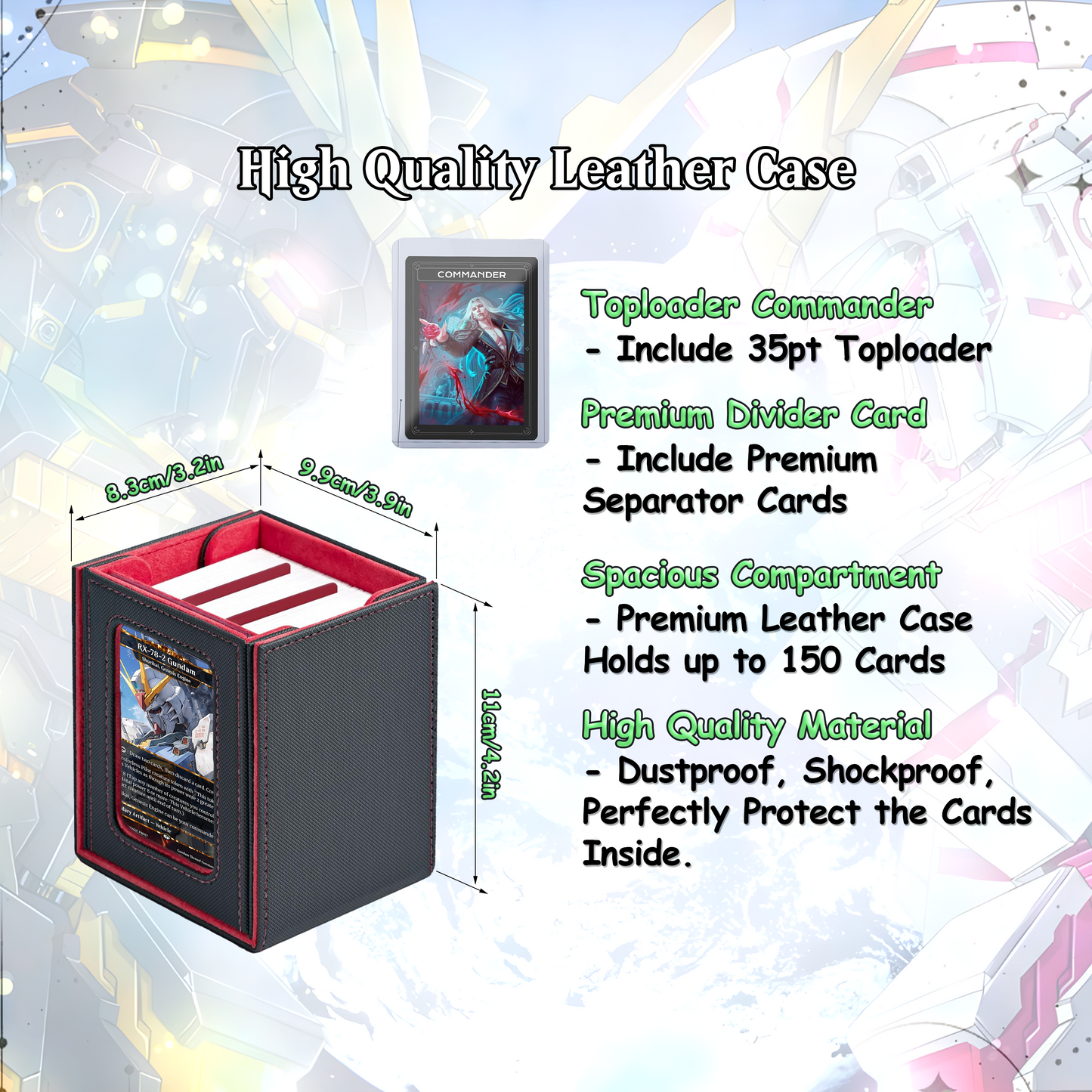 Mendicant Core Commander cEDH Deck - Mendicant Core Commander Magic Commander - Magic Proxy Deck with 160+ Unique Cards - Custom Cards MTG Proxy for Casual Play