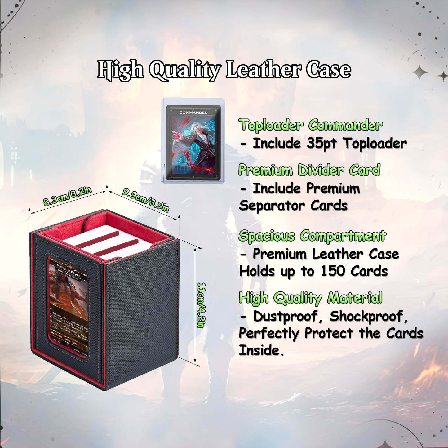 Oblivion Commander cEDH Deck - Oblivion Commander Magic Commander - Magic Proxy Deck with 150+ Unique Cards - Custom Cards MTG Proxy for Casual Play