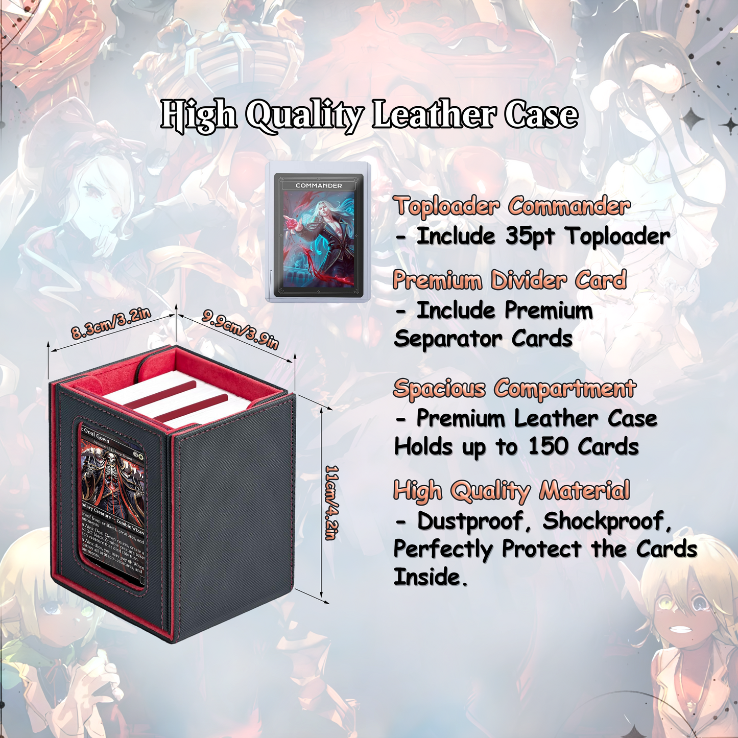 Overlord Zombie Tribal EDH Deck – Custom Anime-Inspired Deck