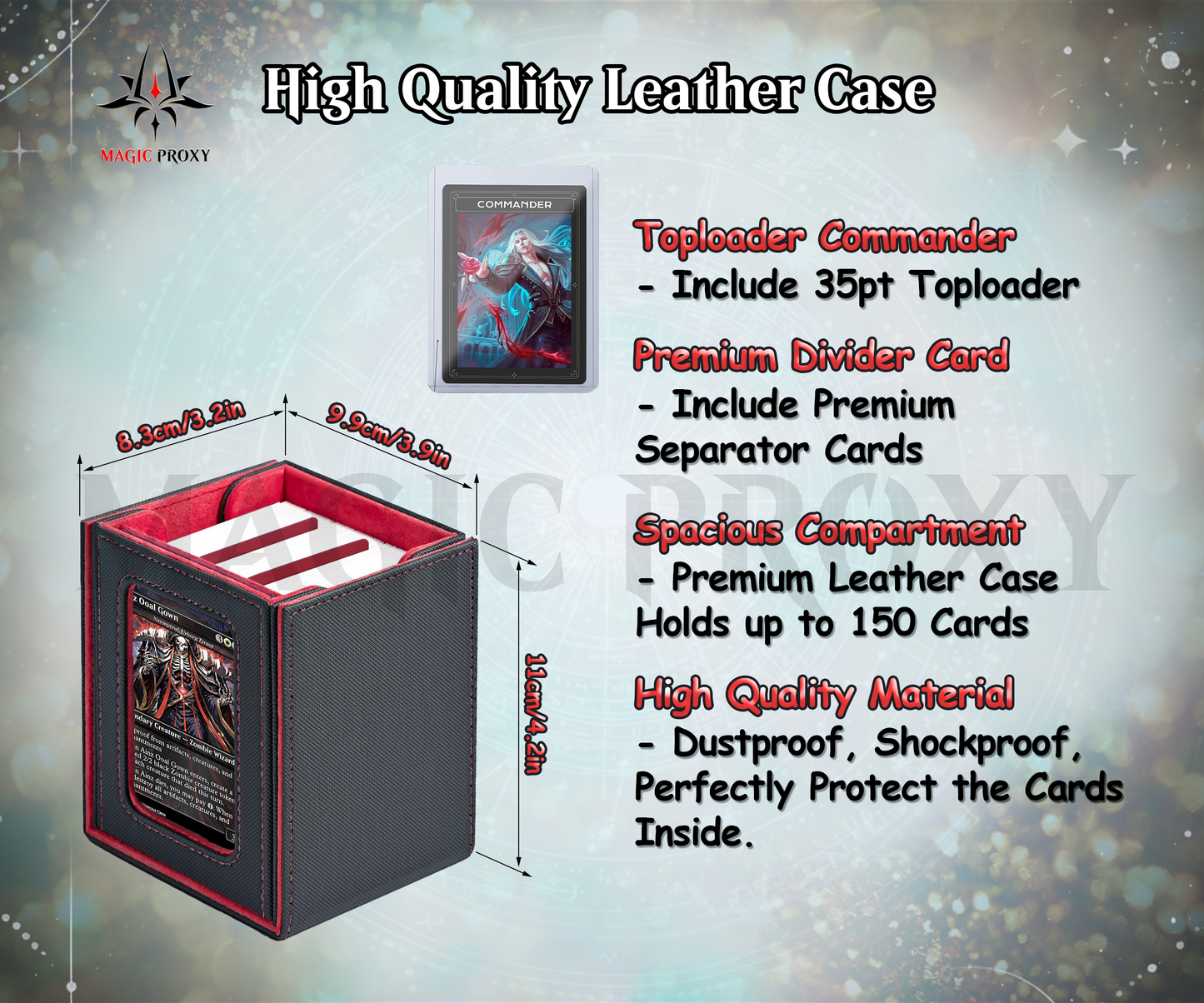 Overlord Zombie Tribal EDH Deck – Custom Anime-Inspired Deck