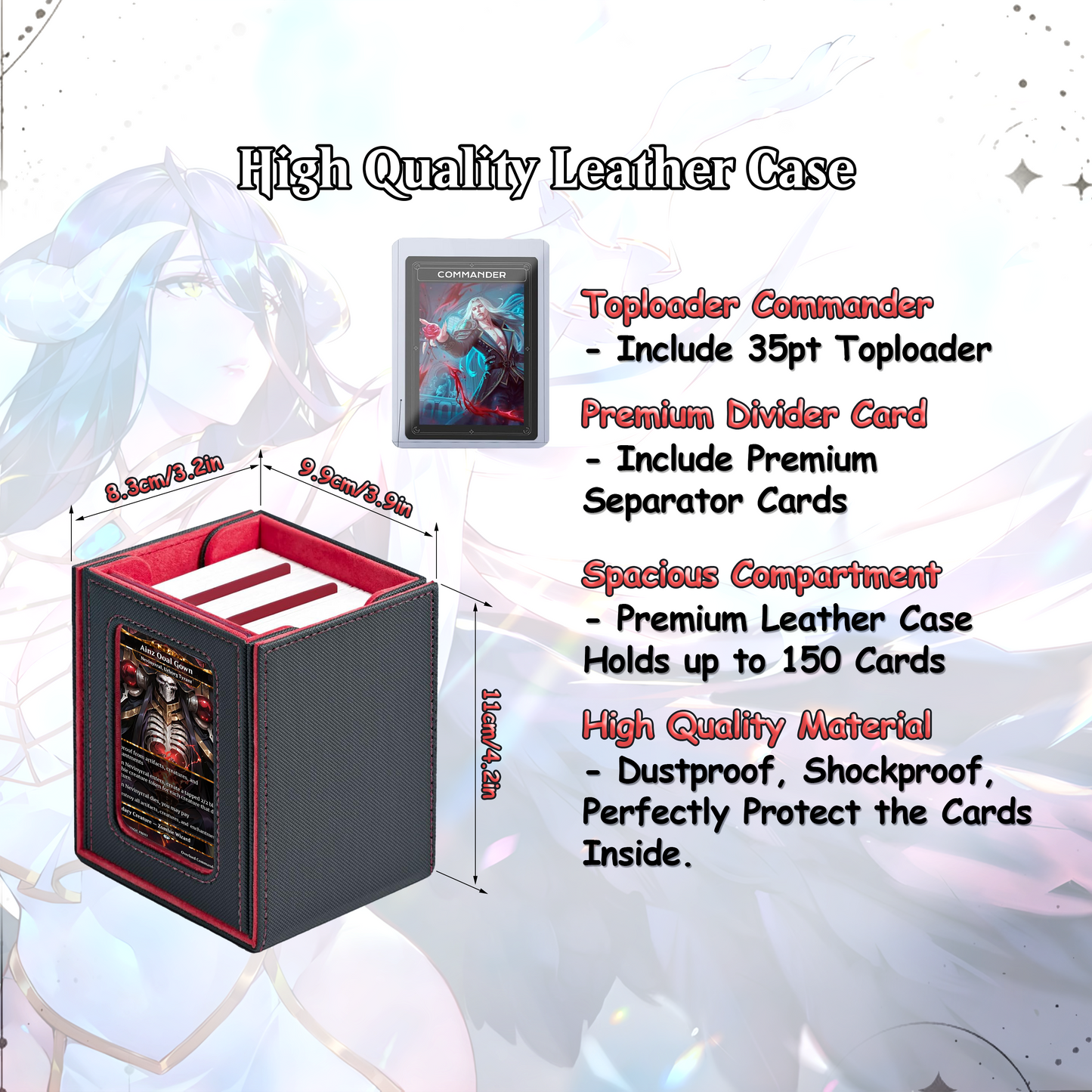 Overlord Commander cEDH Deck - Overlord Commander Magic Commander - Magic Proxy Deck with 160+ Unique Cards - Custom Cards MTG Proxy for Casual Play