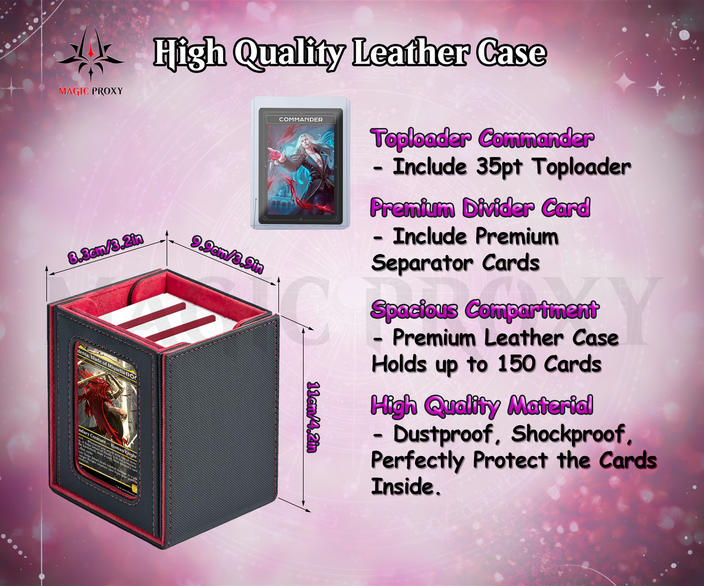 Elden Ring Commander | Dual-Commander Azorius Control Voltron | 100+ Custom Proxy Cards