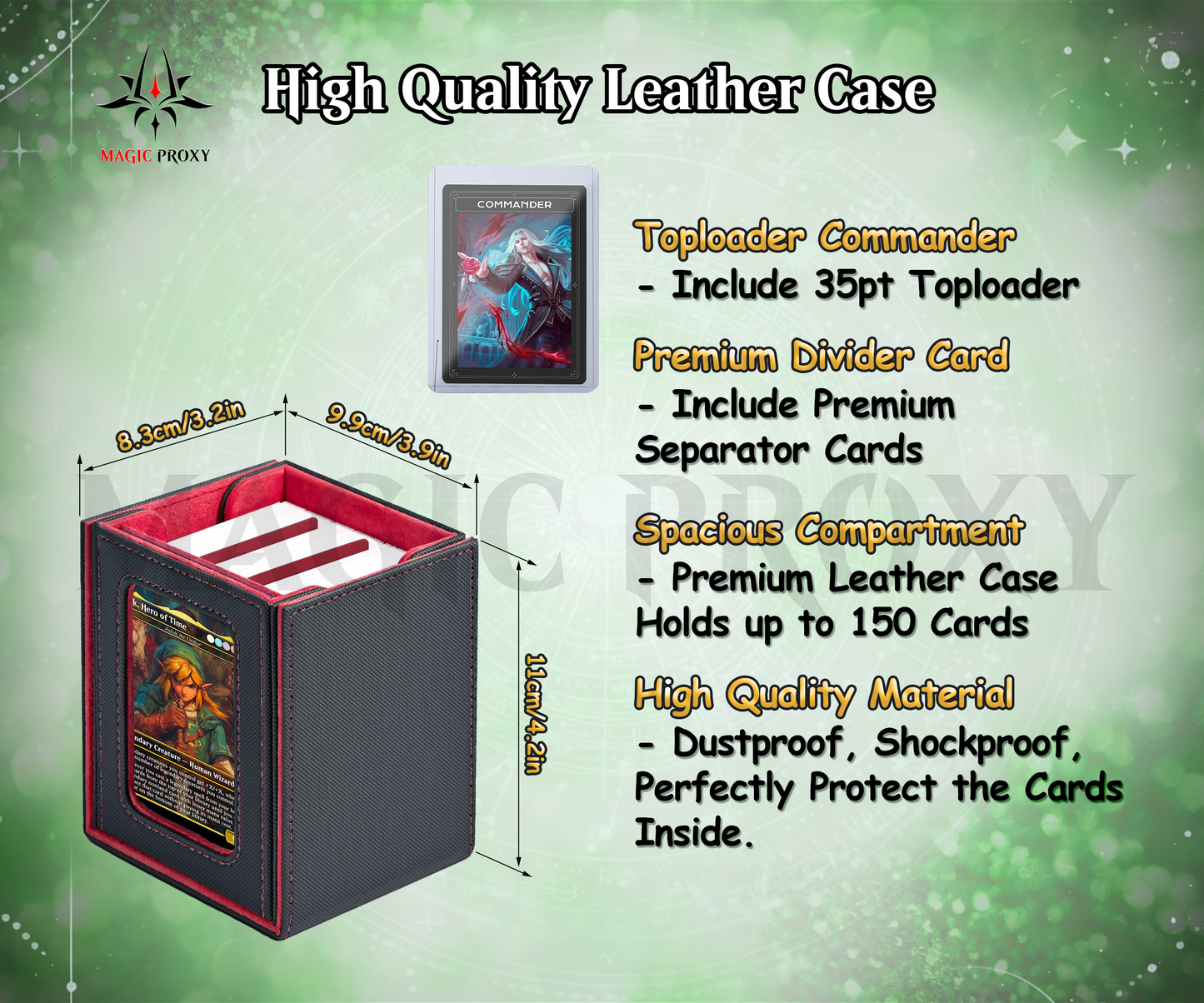 Saviors of Hyrule Commander cEDH Deck - Saviors of Hyrule Commander Magic Commander - Magic Proxy Deck with 160+ Unique Cards - Custom Cards MTG Proxy for Casual Play