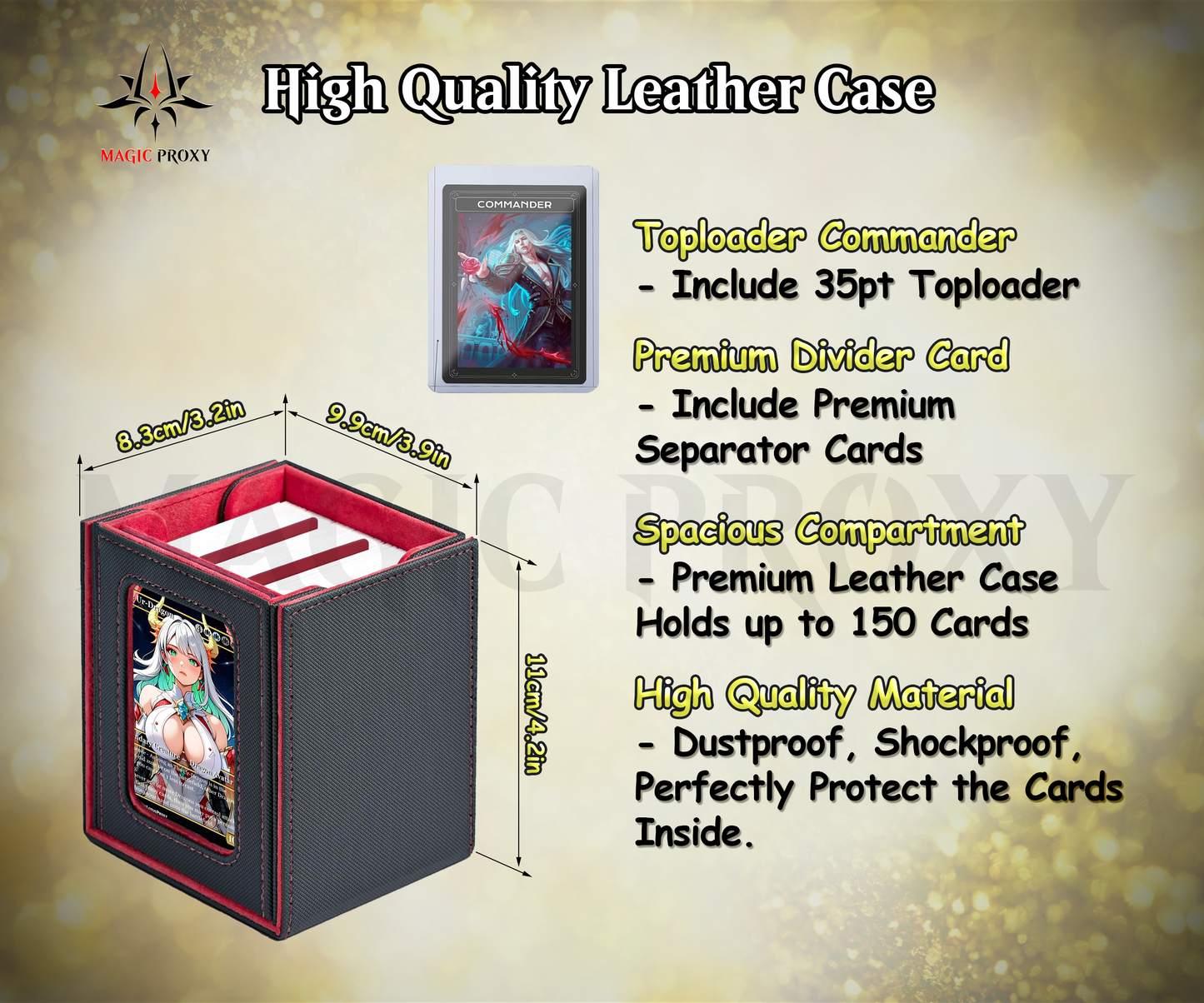 The Ur Dragon Commander cEDH Deck - The Ur Dragon Commander Magic Commander - Magic Proxy Deck with 150+ Unique Cards - Custom Cards MTG Proxy for Casual Play