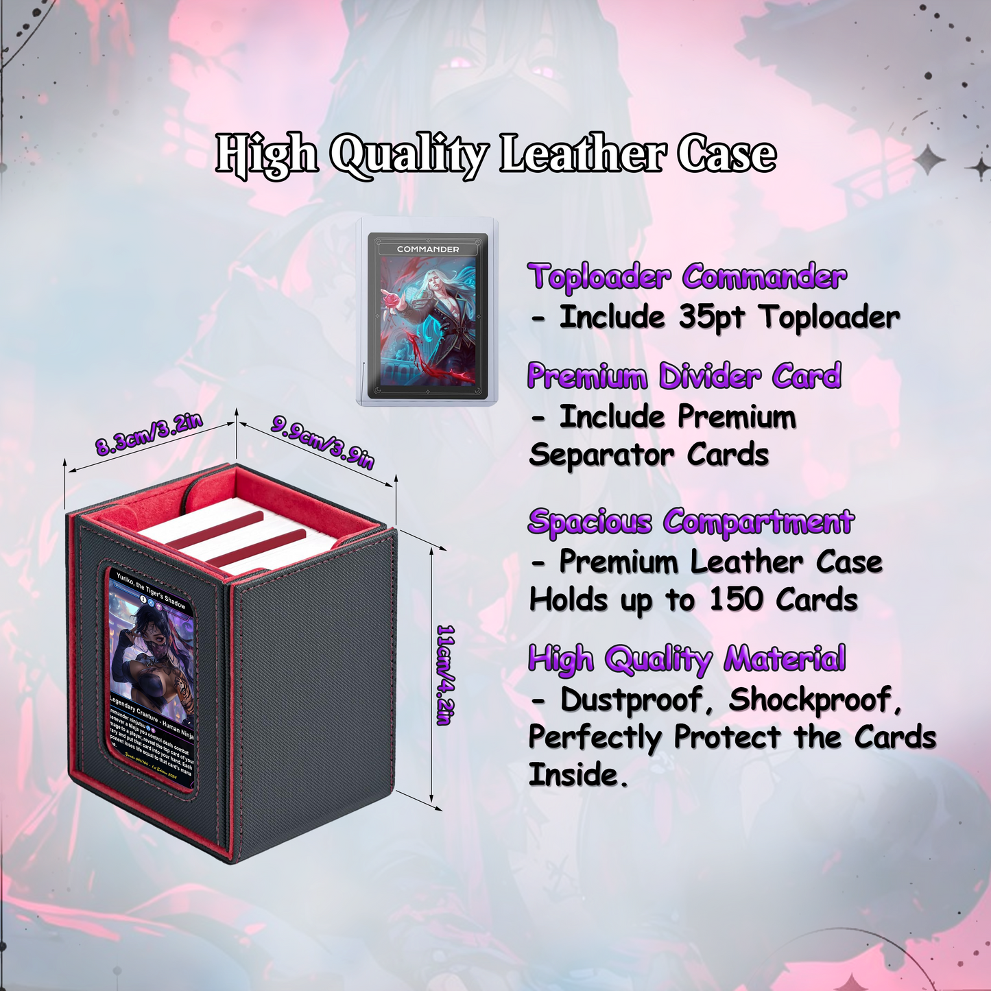 Yuriko Commander Ninja Deck – Custom Cards for Casual Play