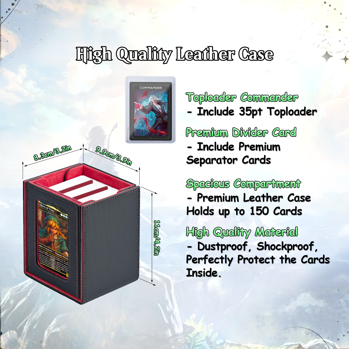 Saviors of Hyrule – 100 Card Zelda Themed Commander | Custom MTG Proxy EDH