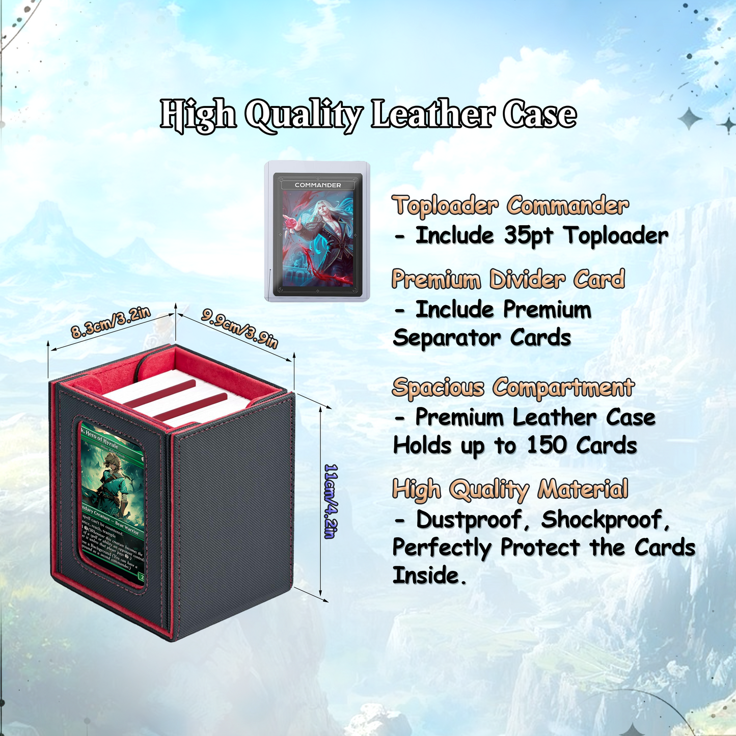 Ultimate Zelda MTG Commander Link EDH Proxy Deck