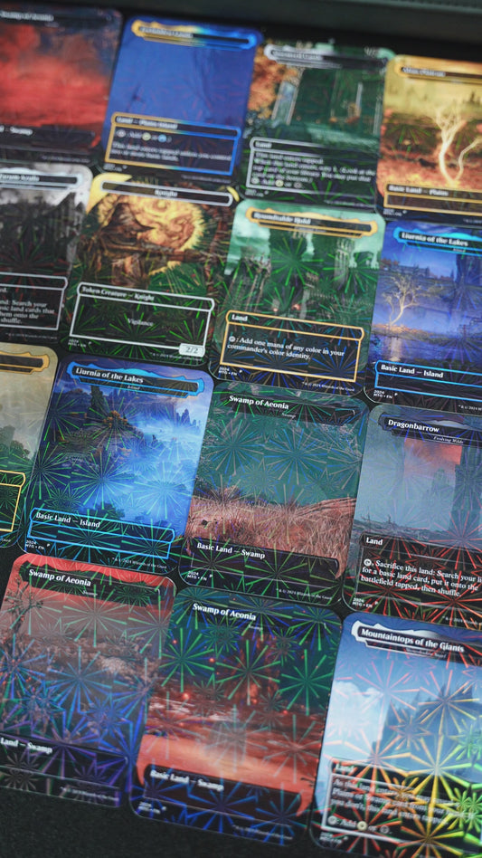 Elden Ring Commander | Dual-Commander Azorius Control Voltron | 100+ Custom Proxy Cards