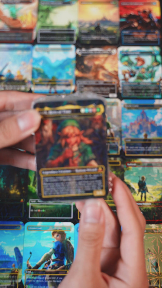 Saviors of Hyrule Commander cEDH Deck - Saviors of Hyrule Commander Magic Commander - Magic Proxy Deck with 160+ Unique Cards - Custom Cards MTG Proxy for Casual Play