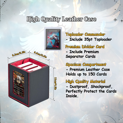Heaven’s Wrath cEDH Deck - Heaven’s Wrath Magic Commander - Magic Proxy Deck with 160+ Unique Cards - Custom Cards MTG Proxy for Casual Play