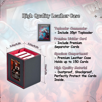 Burn Commander Deck The Lord of Pain Complete EDH Deck Proxy Deck