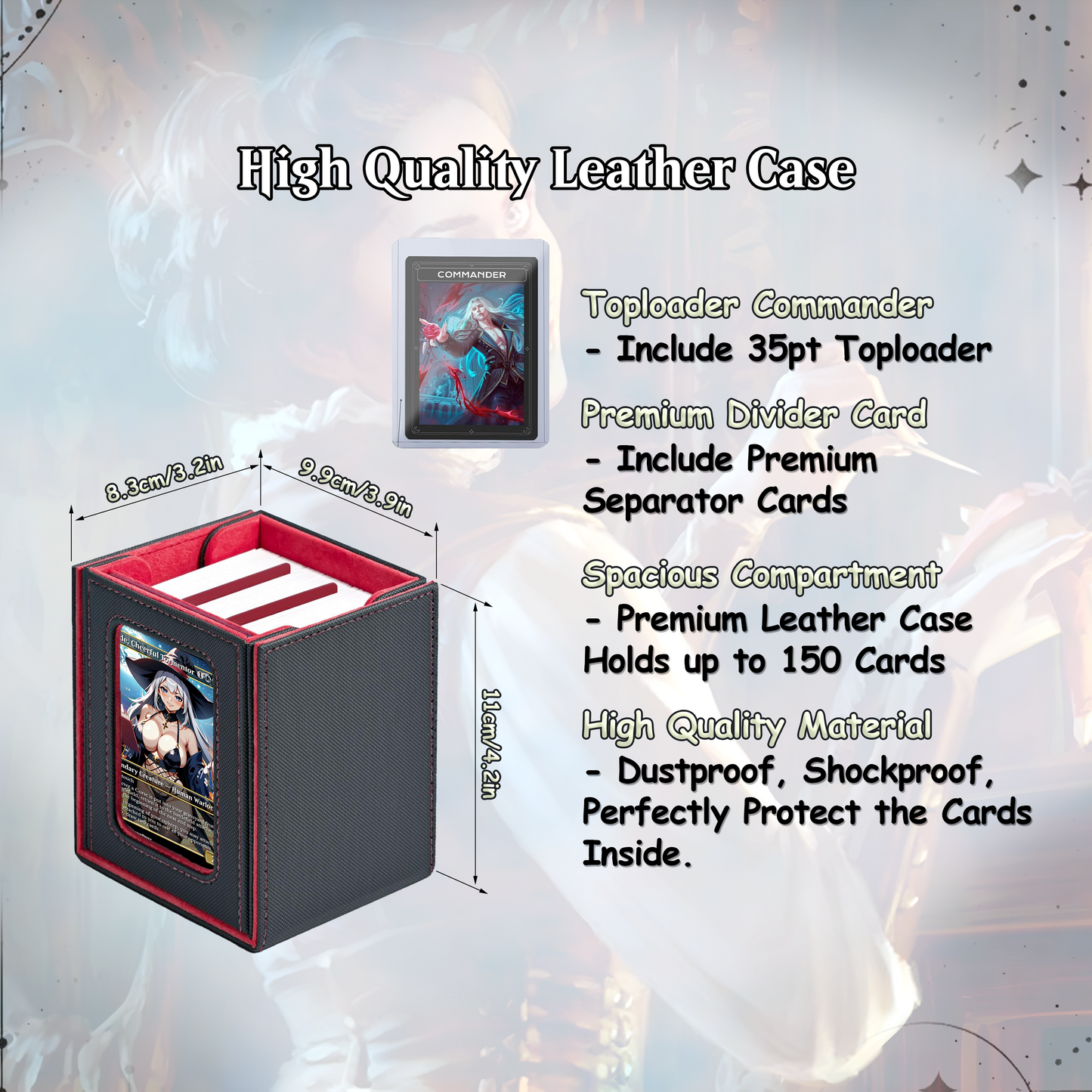 Curse Tribal Anime Waifu Ready to Play Proxy Commander Deck Custom Proxy EDH Curse Tribal English High Quality Cards