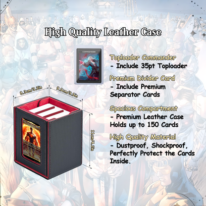 D.C Commander Deck • S.u.p.e.r.m.a.n • Forge a New Legacy in the MTG Multiverse! • Custom MTG Cards • Premium Proxy Cards • Complete EDh Deck