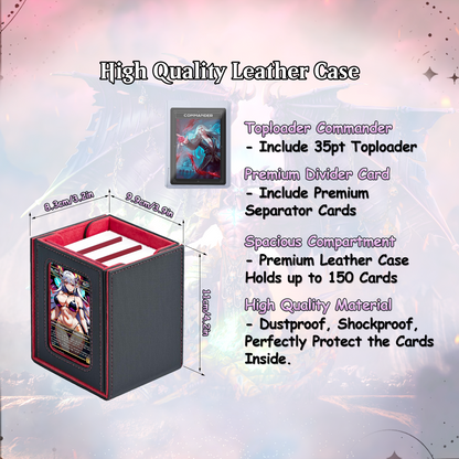 Demon Tribal Anime Style Waifu Proxy Commander Deck Special Edition Custom MTG EDH Deck English High Quality Cards