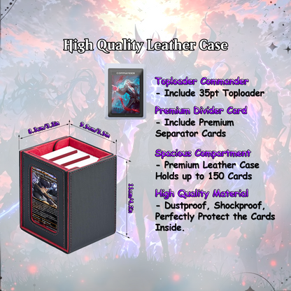 Solo Leveling Proxy EDH | Jinwoo Sung Commander | Anime-Inspired Custom MTG Cards
