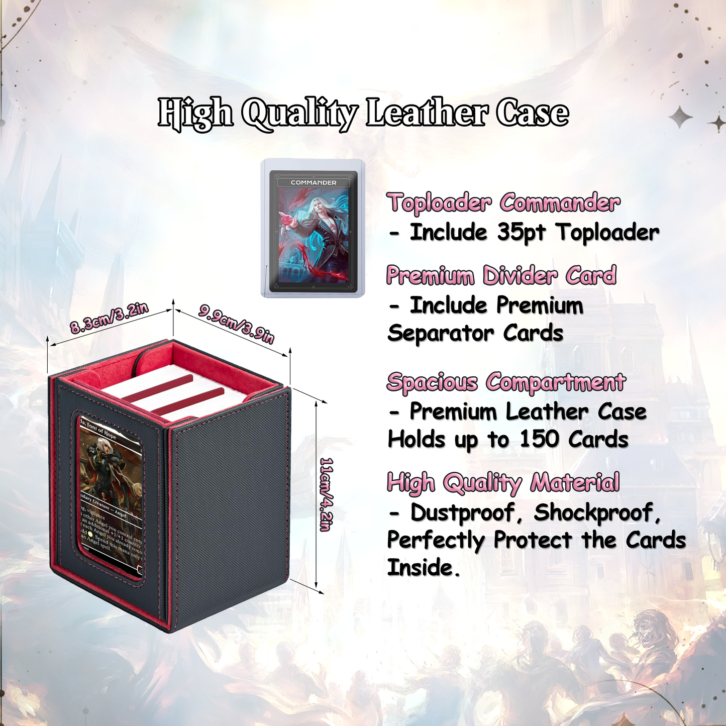 Heaven’s Wrath – Giada’s Space Nun Angel Crusade | Custom EDH Commander Deck