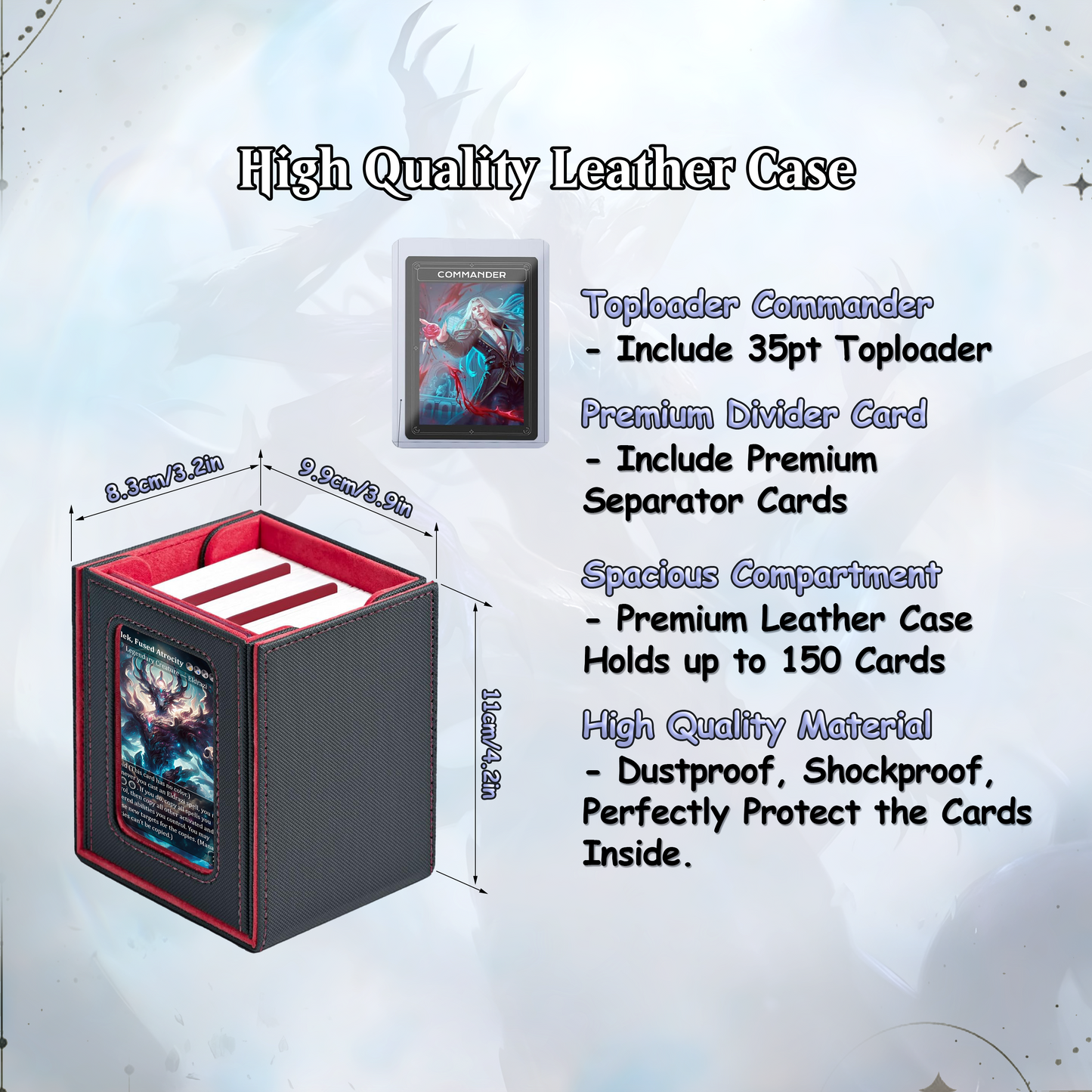 Eldrazi, totaling 108 Proxies, three commanders Ulalek, Azlask, and Zhulodock, Bonus Lands