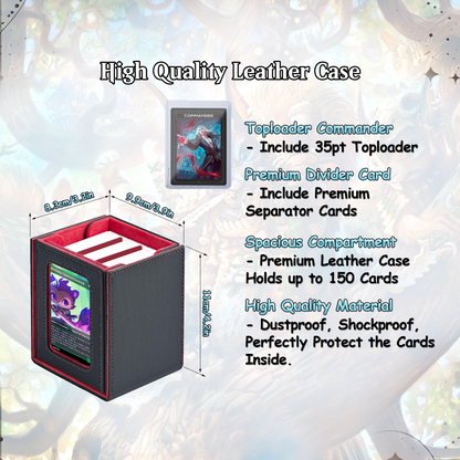 Squirrel Proxy Deck Chatterfang Combo 100 Cards + Sideboard + Tokens | Premium Quality Custom MTG Proxies for EDH Commander