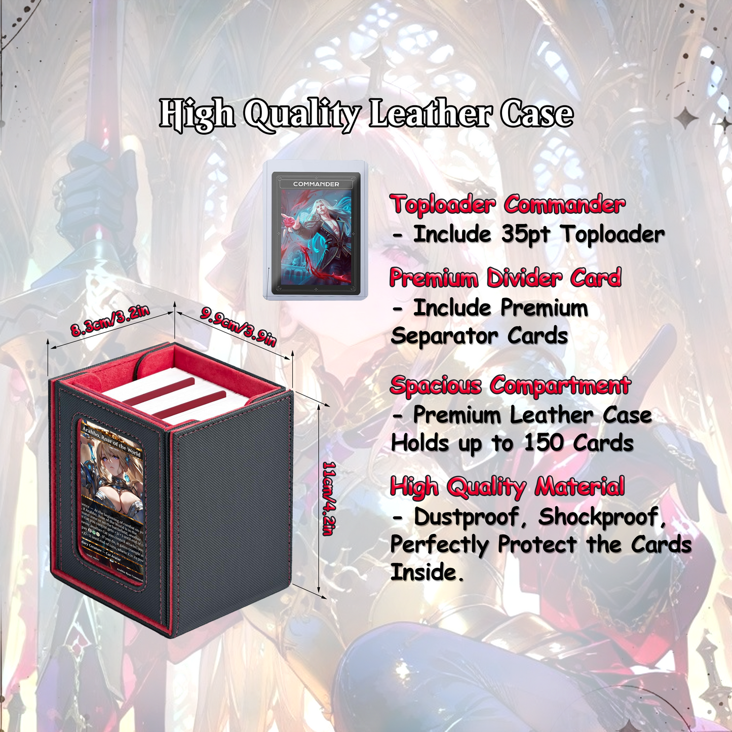 Arahbo, Roar of the World Anime Style Waifu Tribal Commander Deck Special Edition