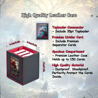 Elden Ring Commander Deck • Elden Ring  Mtg Proxy Deck • Mtg Commander Deck • Custom MTG card • Sidar Jabari of Zhalfir • Mtg Proxy Commander