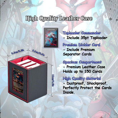 D.C Commander Deck • S.u.p.e.r.m.a.n • Forge a New Legacy in the MTG Multiverse! • Custom MTG Cards • Premium Proxy Cards • Complete EDh Deck