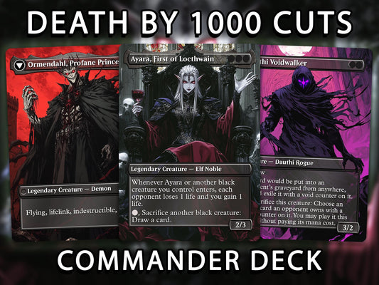 Ayara, death by 1000 cuts - Proxy EDH Deck - Gothic Sacrifice EDH Deck