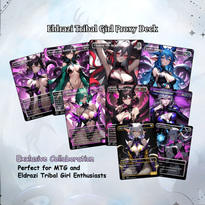 Eldrazi Tribal Commander Deck Ulalek, fused atrocity Complete EDH Deck Proxy Deck