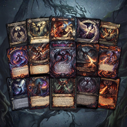 Angels Demons and Dragons Theme / Kaalia of the Vast Commander Deck / Premium Paper Proxy Deck / 100 cards + tokens / Angel Demon Dragon Tribal Bracket 4 EDH Magic Deck
