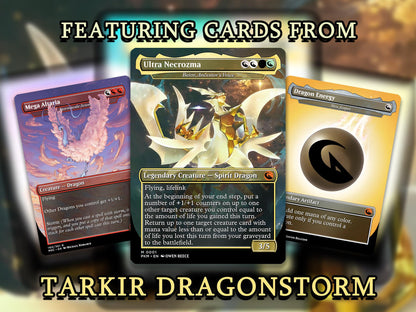 The Ur-Dragon EDH Proxy Deck - P.o.k.é.m.o.n Art, T.a.r.k.i.r Dragonstor.m, Dragon Tribal Commander