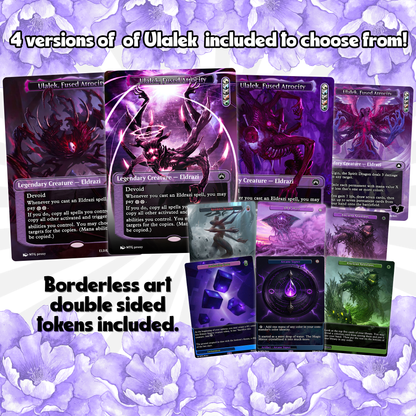 Eldrazi Tribal Commander Deck Ulalek