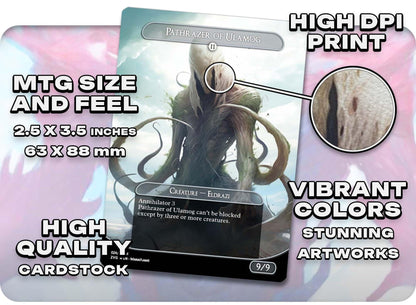 Zhulodok Eldrazi Tribal - 100 Proxy Cards - Commander EDH Deck - High Quality Altered Cards - Full ManaFlame Deck