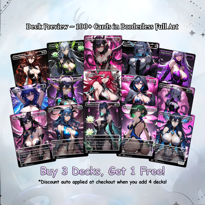 Eldrazi Tribal Commander Deck Ulalek, fused atrocity Complete EDH Deck Proxy Deck