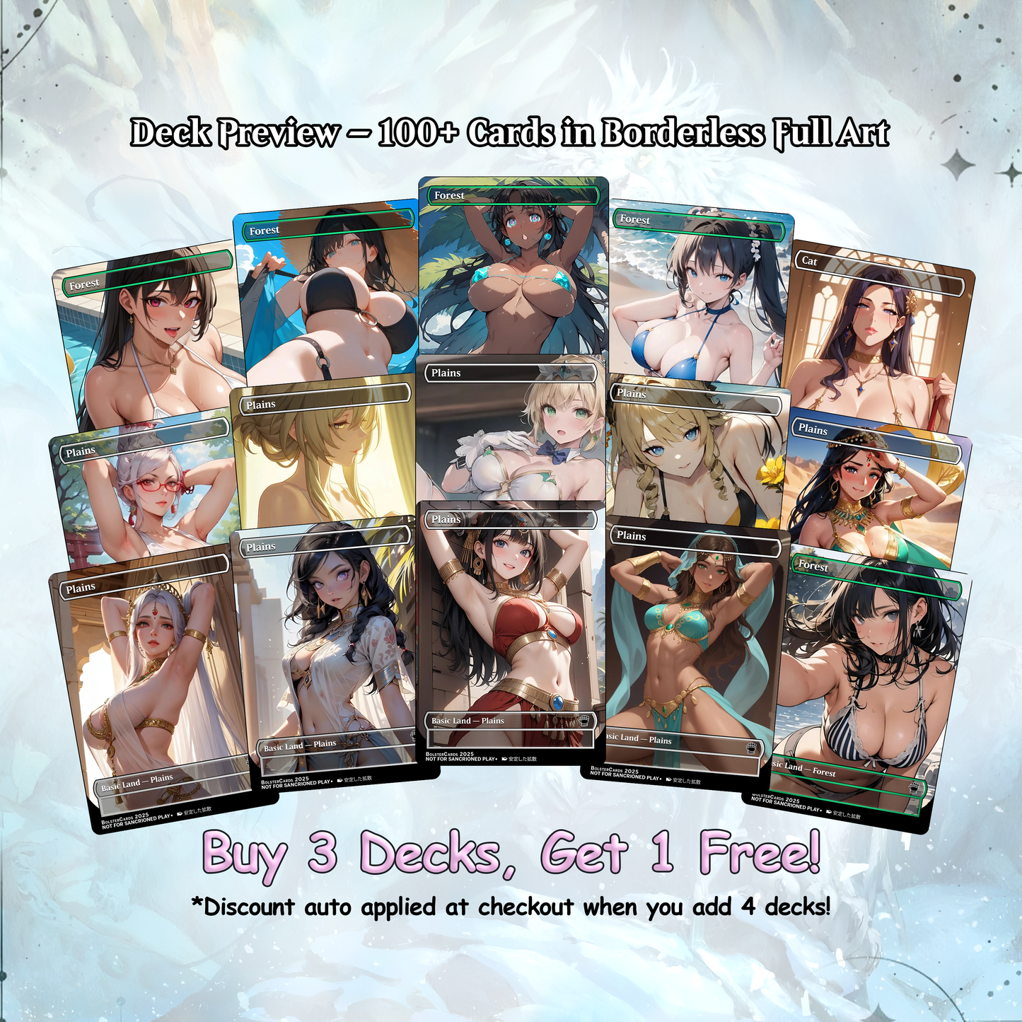 Arahbo, Roar of the World Anime Style Waifu Tribal Commander Deck Special Edition