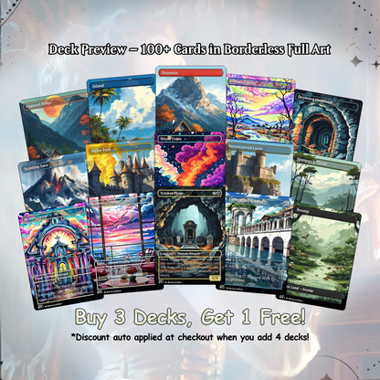 Curse Tribal Anime Waifu Ready to Play Proxy Commander Deck Custom Proxy EDH Curse Tribal English High Quality Cards