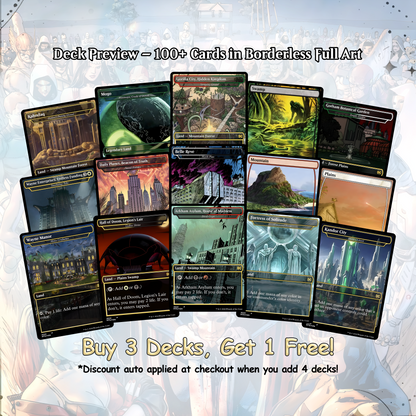 D.C Commander Deck • S.u.p.e.r.m.a.n • Forge a New Legacy in the MTG Multiverse! • Custom MTG Cards • Premium Proxy Cards • Complete EDh Deck