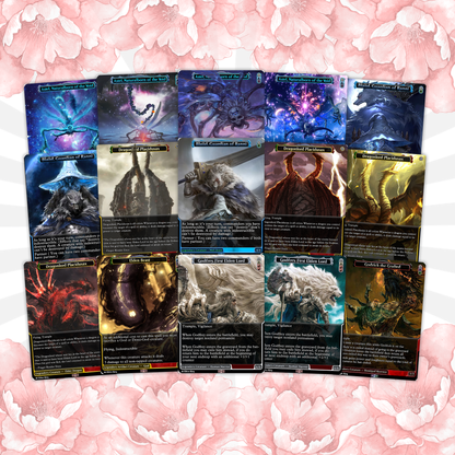 Elden Ring Commander Deck • Elden Ring  Mtg Proxy Deck • Mtg Commander Deck • Custom MTG card • Sidar Jabari of Zhalfir • Mtg Proxy Commander