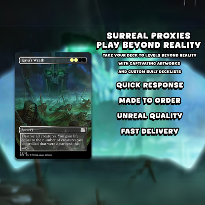 Phantom Legion – Spirit Tribal Commander Deck