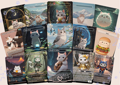Tymna x Thrasios Proxy cEDH Commander Deck, 100 Cards + 8 Free Tokens | Cute Custom Full Art | MuraProxyArt