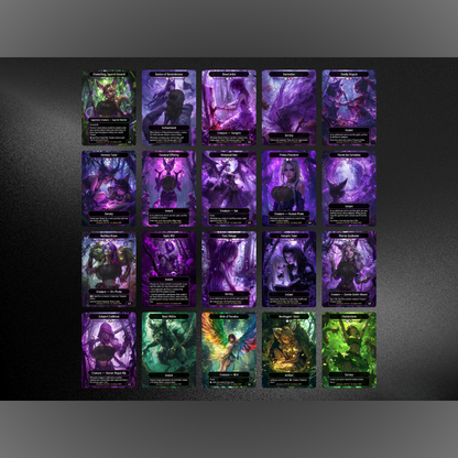 Chatterfang Commander Squirrel Deck – Custom Cards for Casual Play