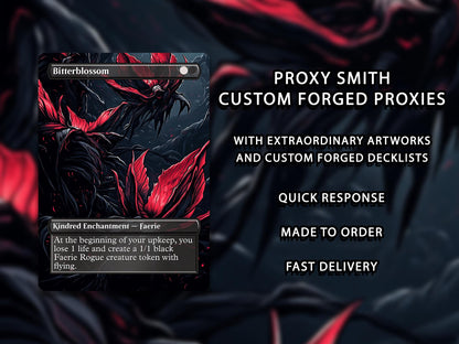 Ayara, death by 1000 cuts - Proxy EDH Deck - Gothic Sacrifice EDH Deck