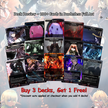 Overlord Zombie Tribal EDH Deck – Custom Anime-Inspired Deck